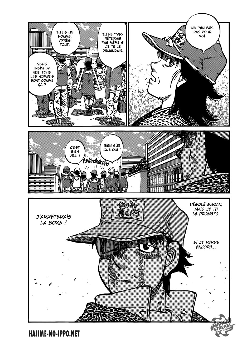 lecture en ligne Hajime No Ippo 1075 page 16