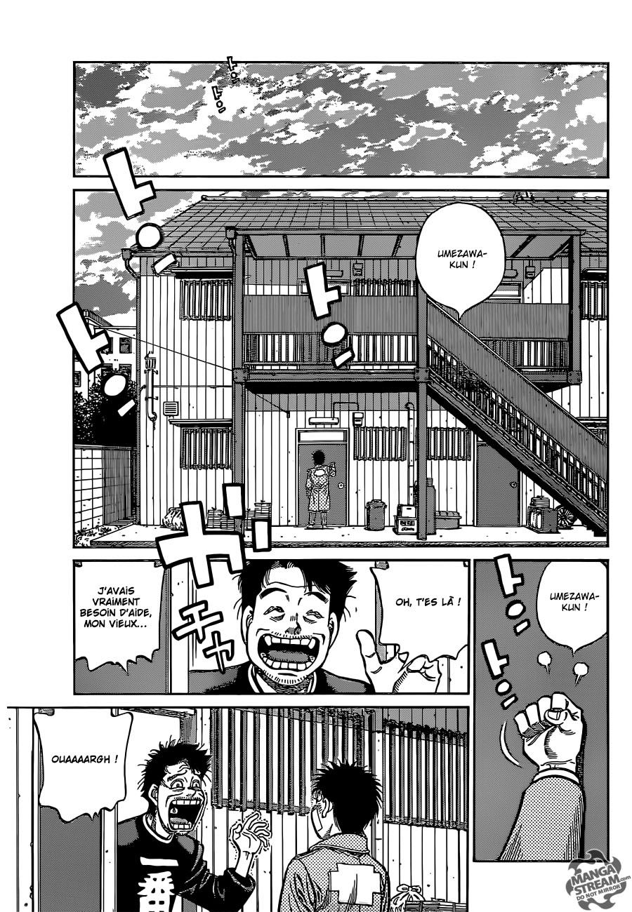 Lecture en ligne Hajime No Ippo 1076 page 3
