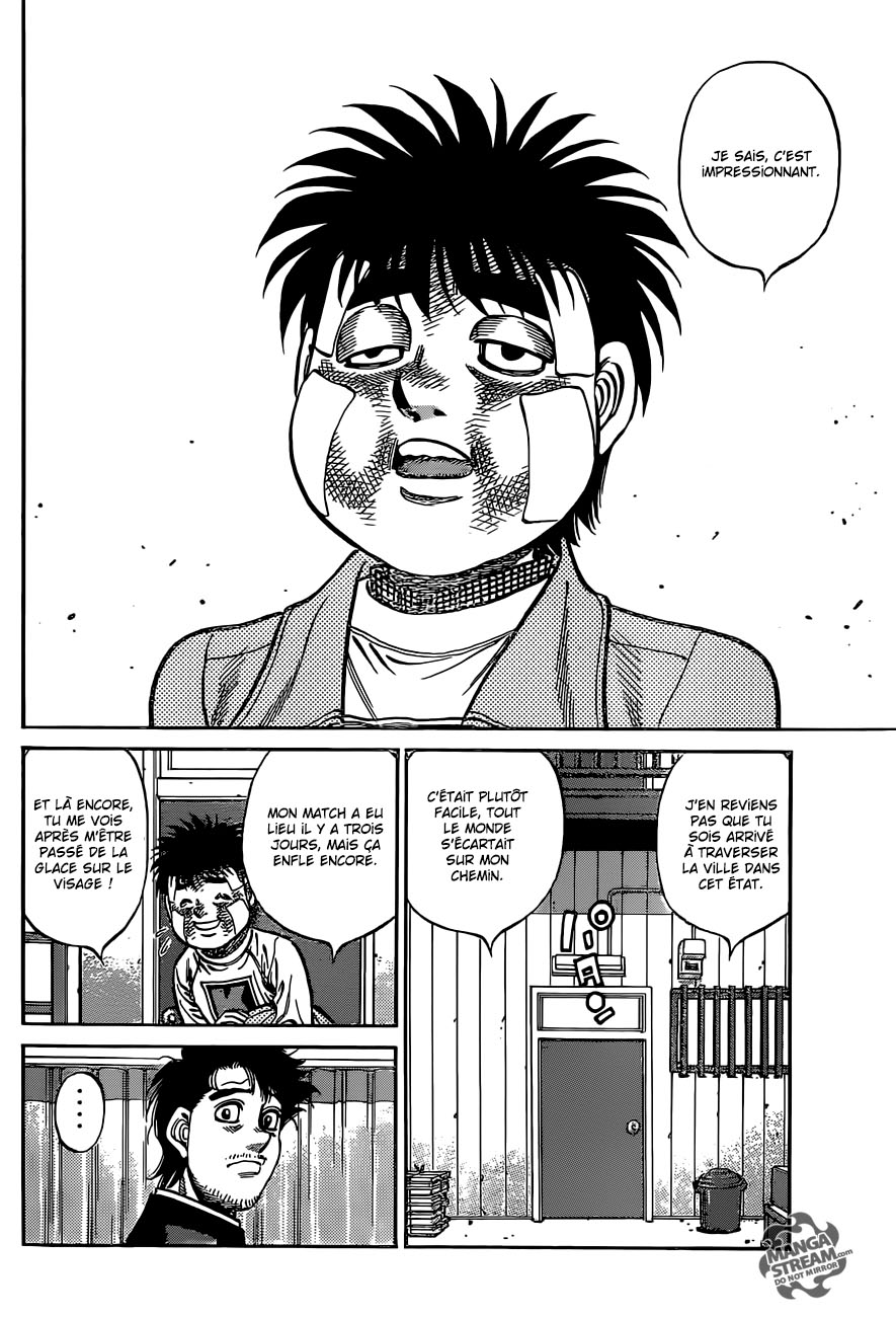 Lecture en ligne Hajime No Ippo 1076 page 4