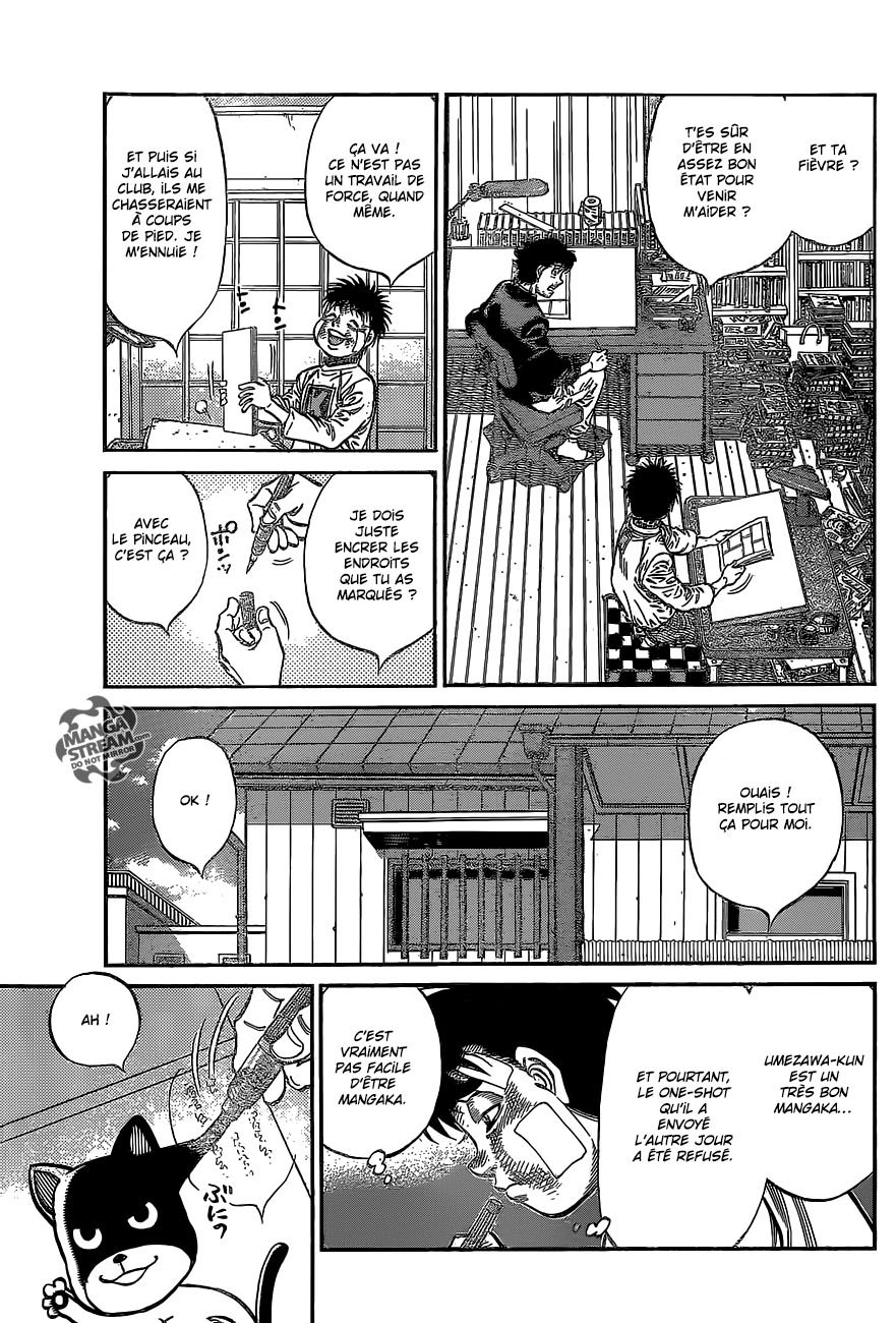Lecture en ligne Hajime No Ippo 1076 page 5