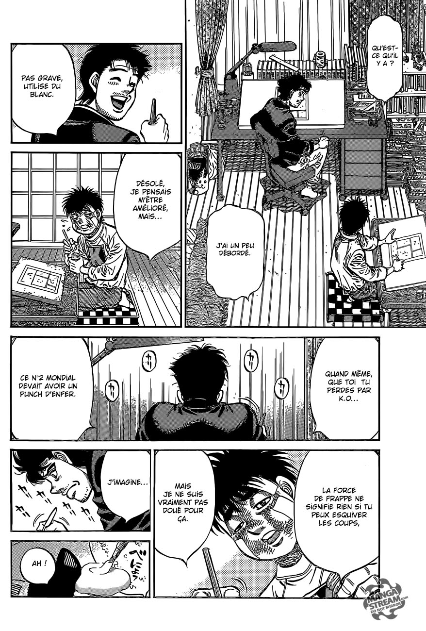 Lecture en ligne Hajime No Ippo 1076 page 6