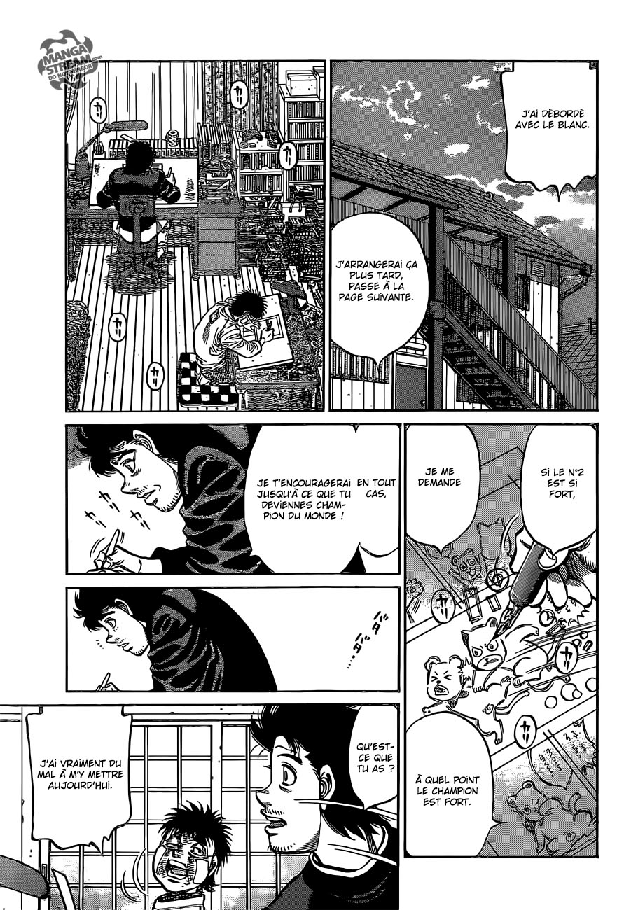 Lecture en ligne Hajime No Ippo 1076 page 7