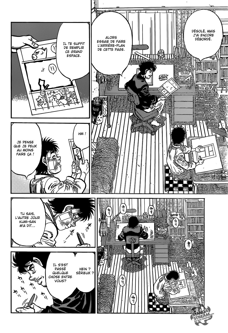 Lecture en ligne Hajime No Ippo 1076 page 8