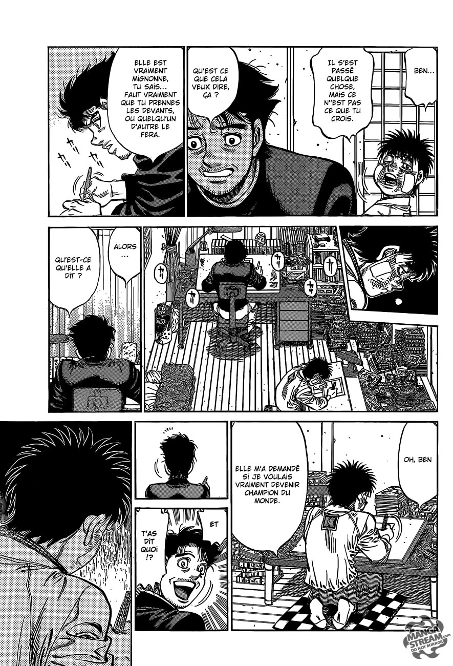 Lecture en ligne Hajime No Ippo 1076 page 9