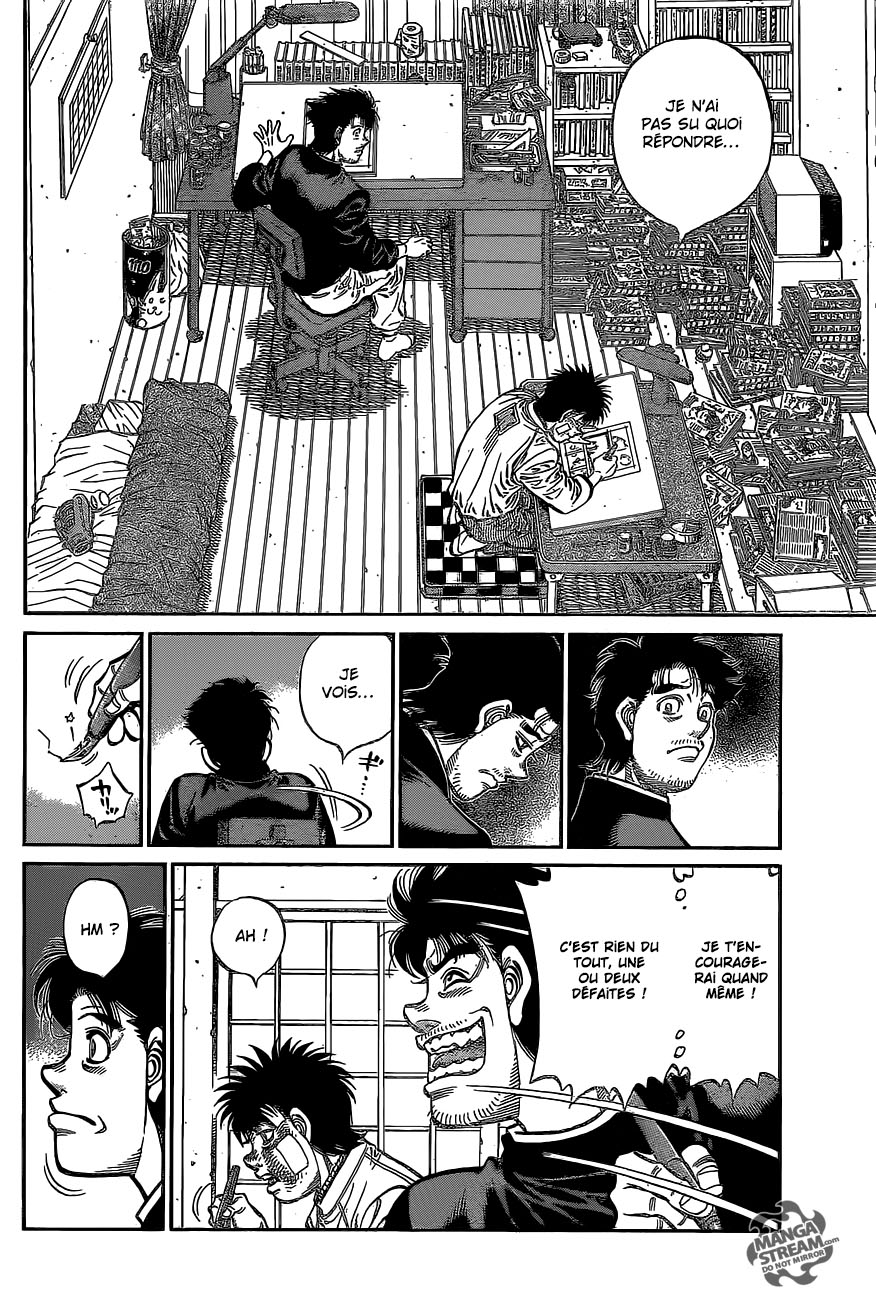 Lecture en ligne Hajime No Ippo 1076 page 10