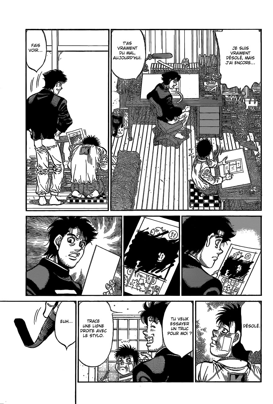 Lecture en ligne Hajime No Ippo 1076 page 11