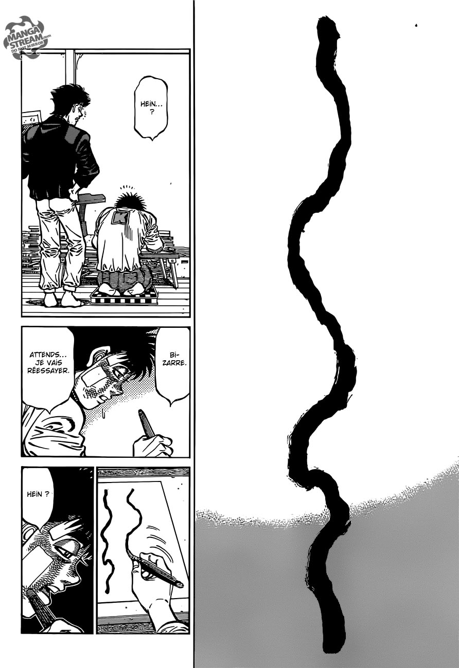 Lecture en ligne Hajime No Ippo 1076 page 12