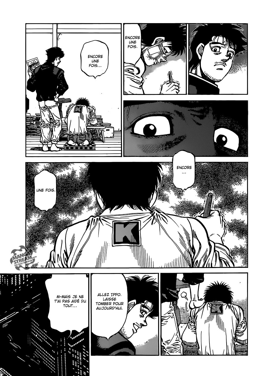 Lecture en ligne Hajime No Ippo 1076 page 13