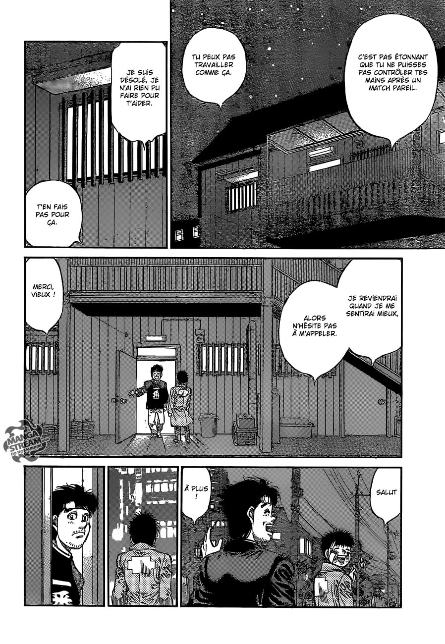 Lecture en ligne Hajime No Ippo 1076 page 14