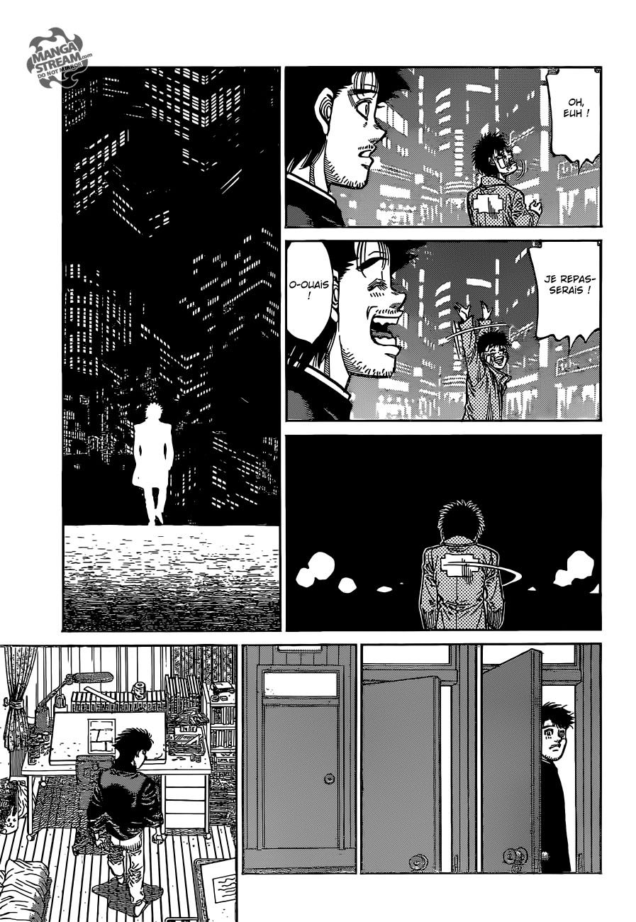 Lecture en ligne Hajime No Ippo 1076 page 15