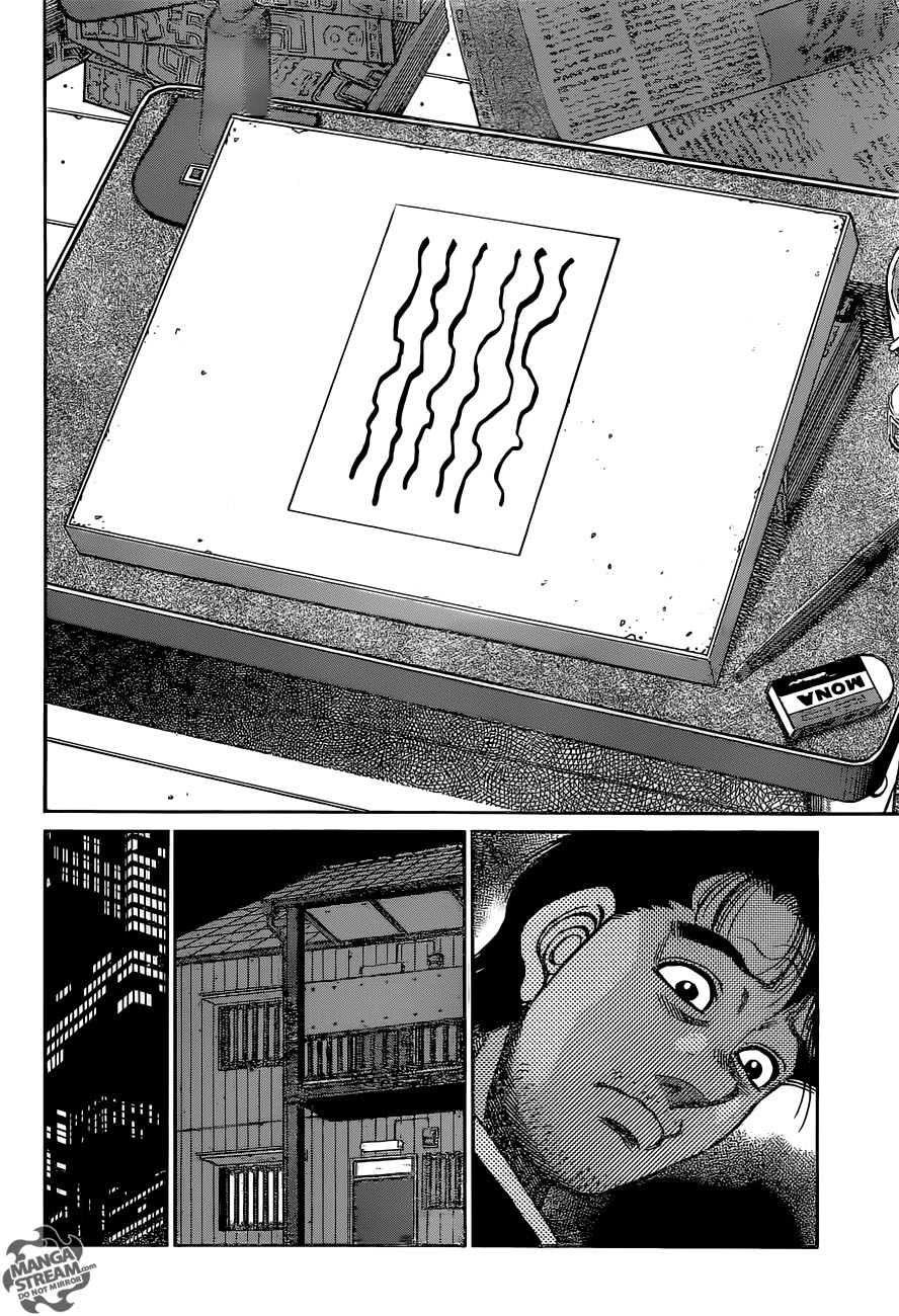 Lecture en ligne Hajime No Ippo 1076 page 16