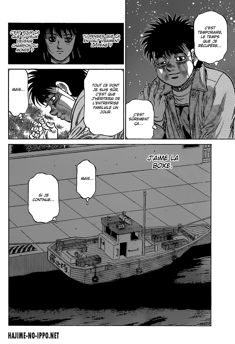 lecture en ligne Hajime No Ippo 1076 page 18