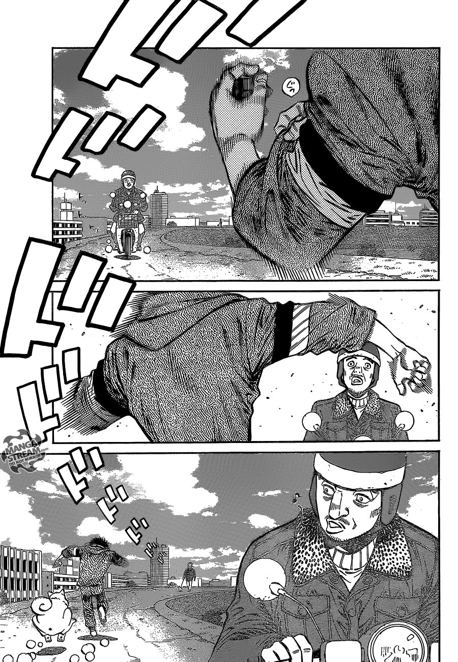 Lecture en ligne Hajime No Ippo 1077 page 3