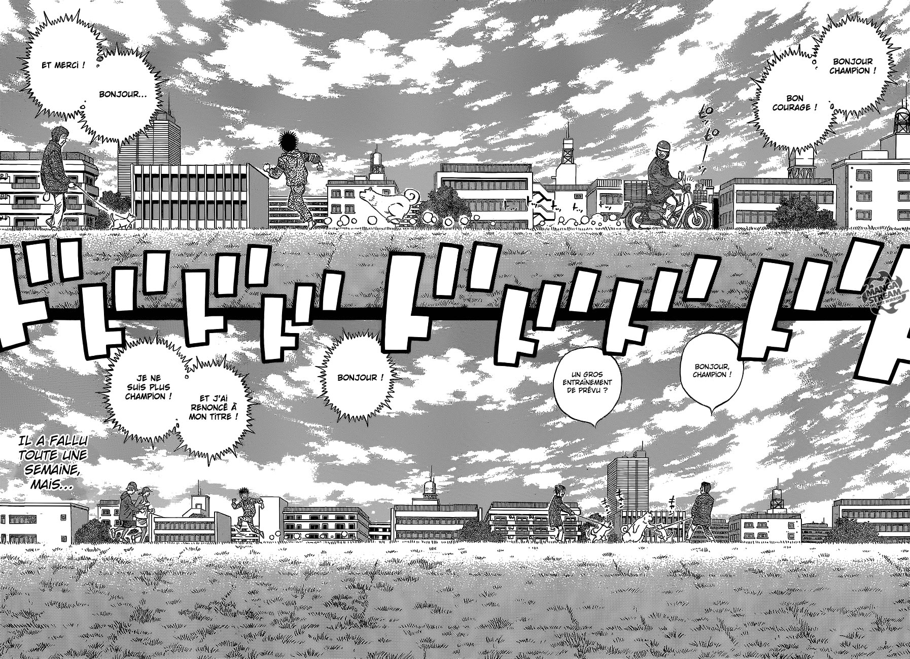 Lecture en ligne Hajime No Ippo 1077 page 4