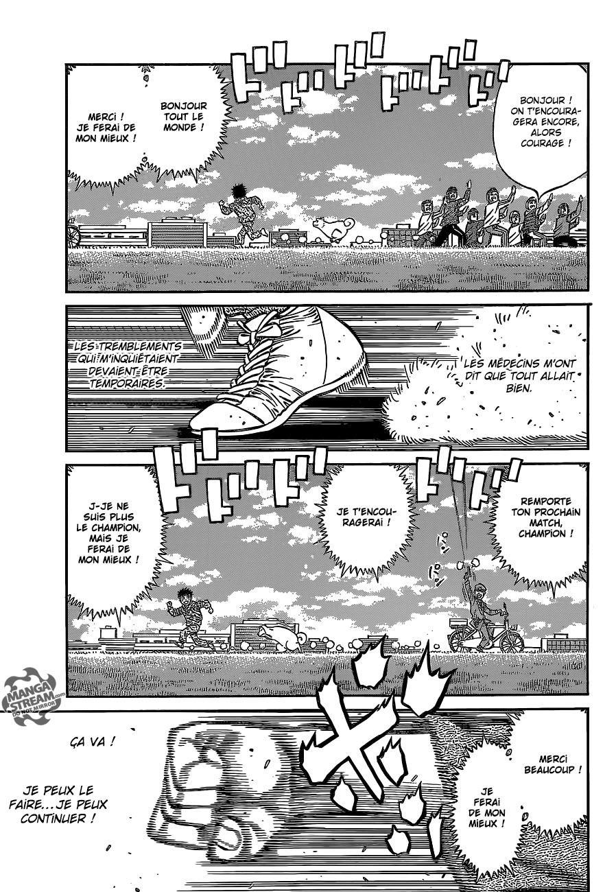 Lecture en ligne Hajime No Ippo 1077 page 6