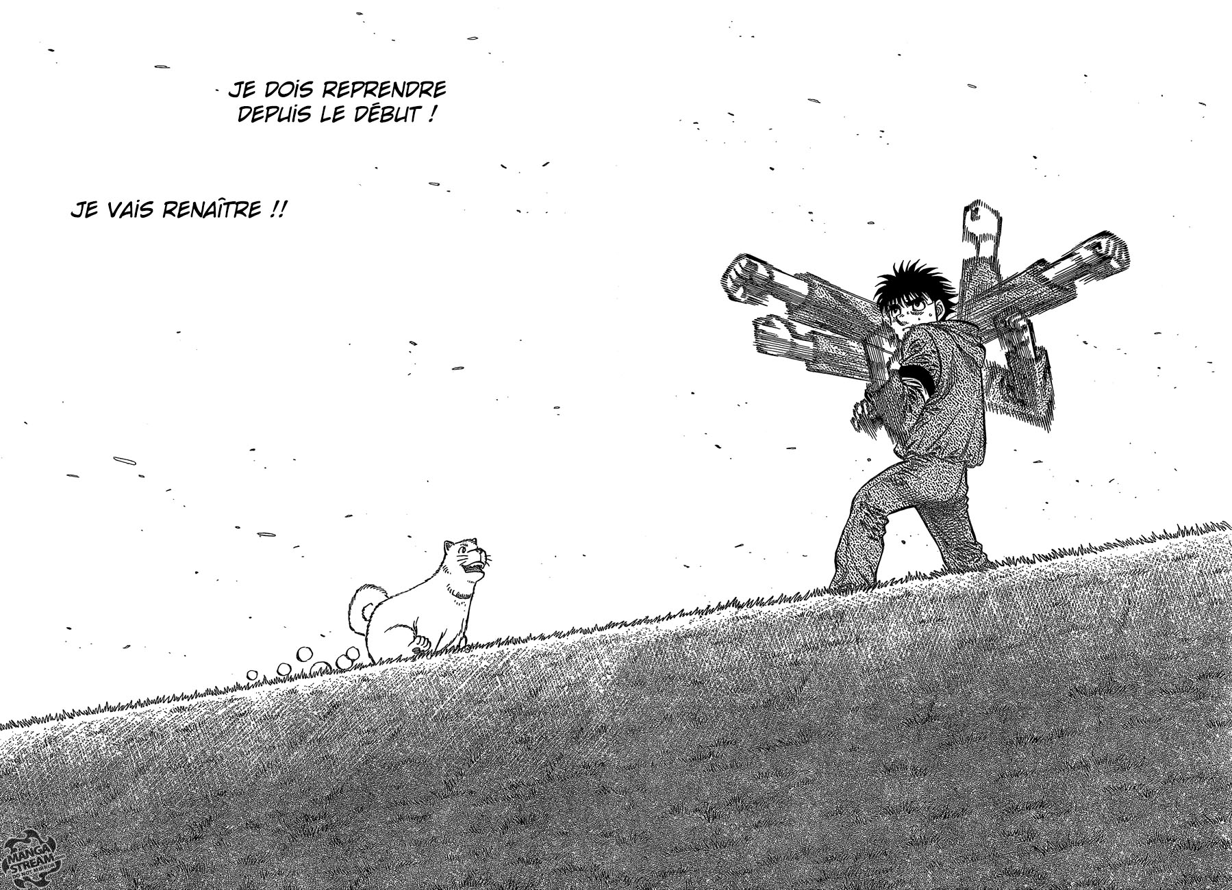 Lecture en ligne Hajime No Ippo 1077 page 7
