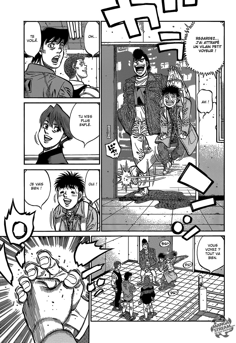 Lecture en ligne Hajime No Ippo 1077 page 9