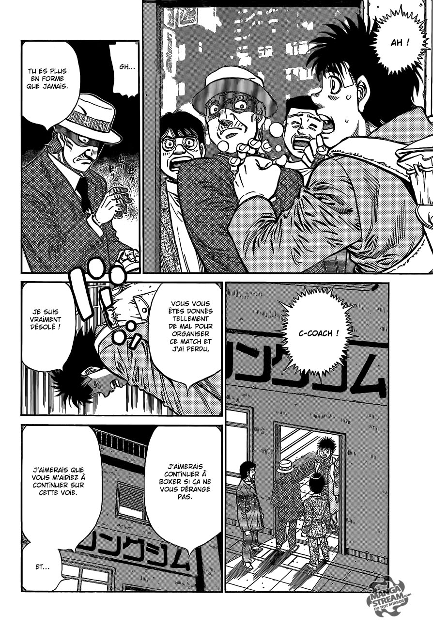 Lecture en ligne Hajime No Ippo 1077 page 10