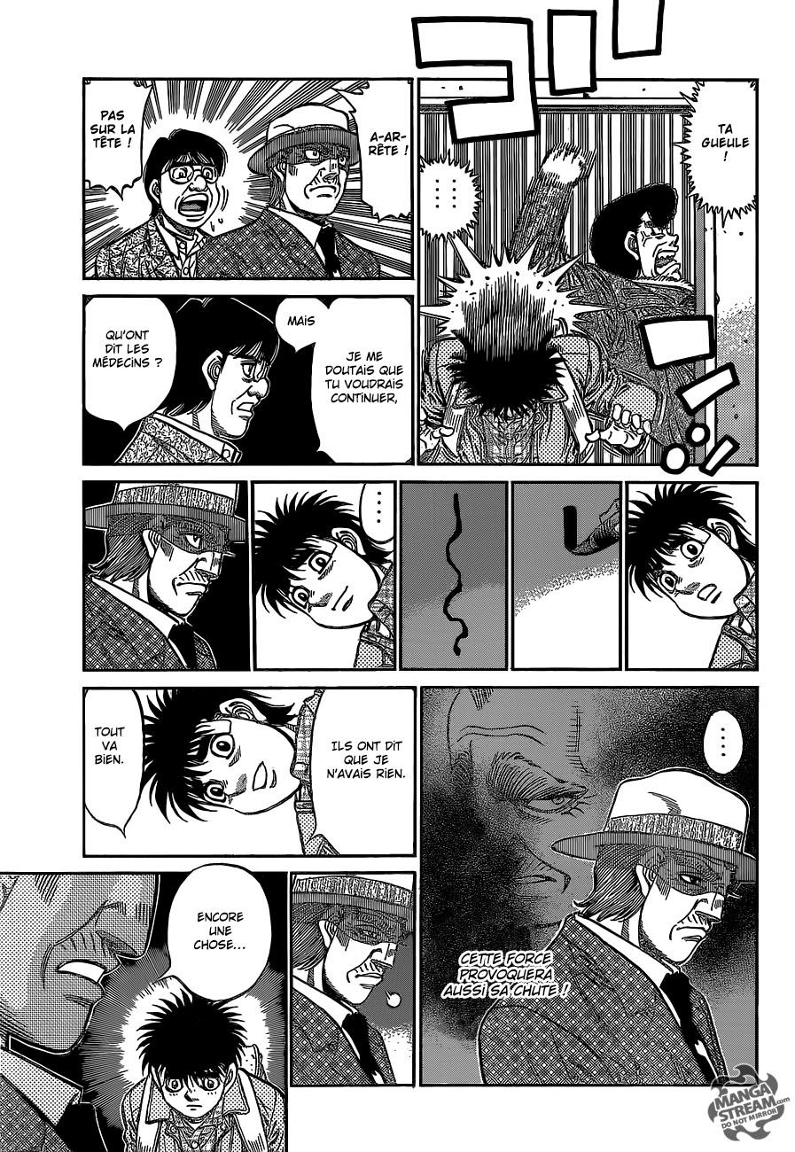 Lecture en ligne Hajime No Ippo 1077 page 11