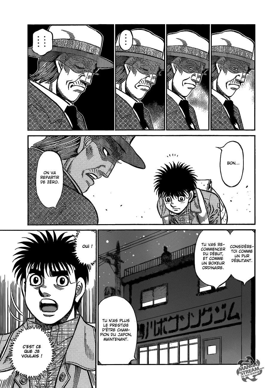 Lecture en ligne Hajime No Ippo 1077 page 13
