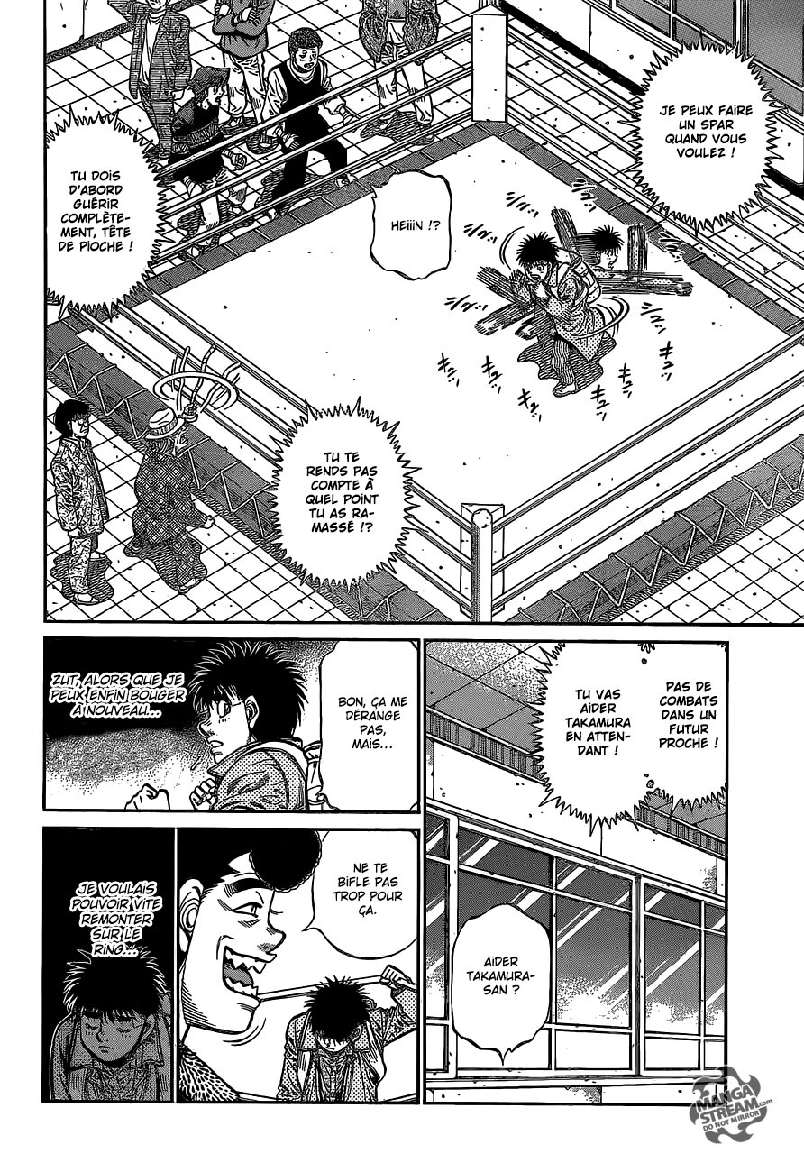 Lecture en ligne Hajime No Ippo 1077 page 14