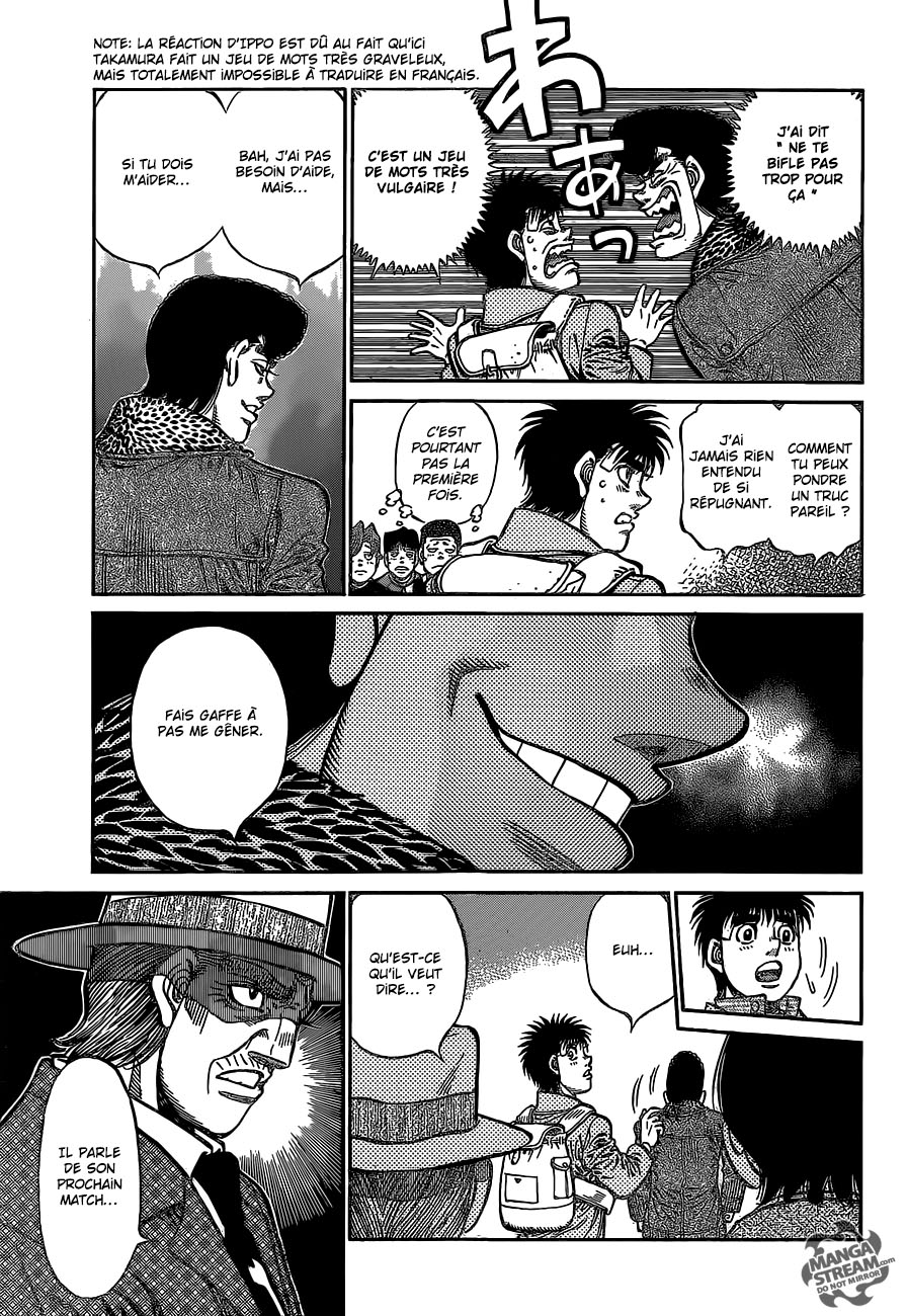 Lecture en ligne Hajime No Ippo 1077 page 15