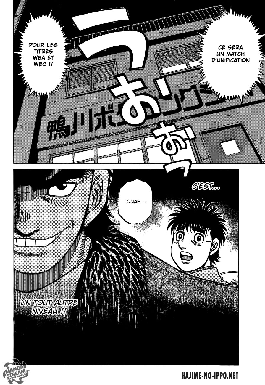 lecture en ligne Hajime No Ippo 1077 page 16