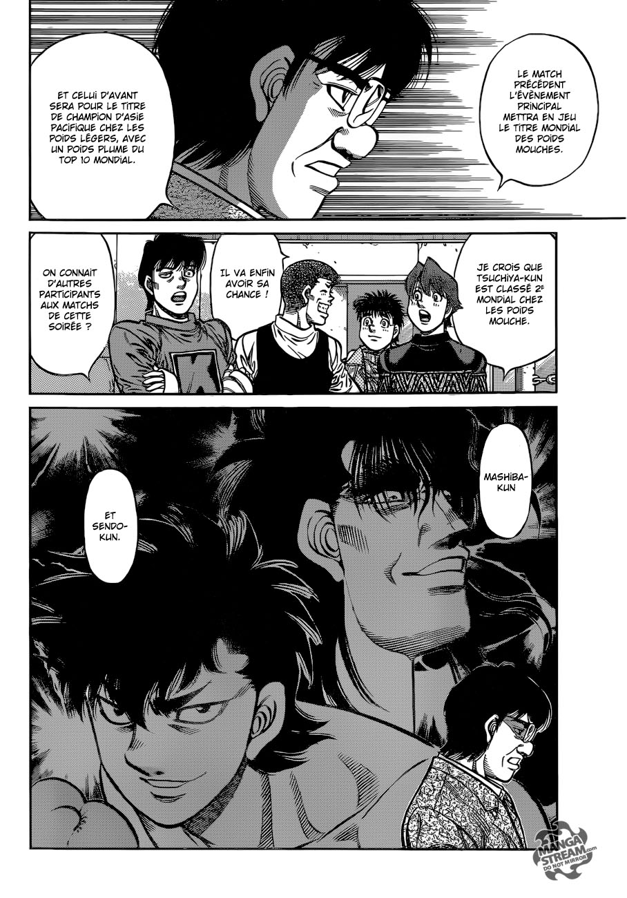 Lecture en ligne Hajime No Ippo 1078 page 3
