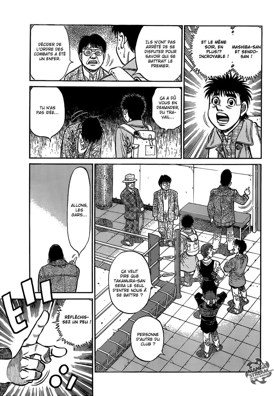 Lecture en ligne Hajime No Ippo 1078 page 4