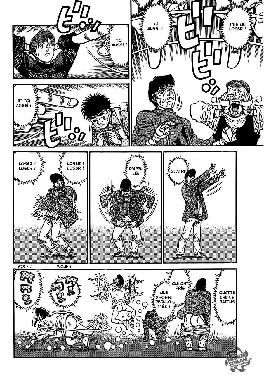 Lecture en ligne Hajime No Ippo 1078 page 5