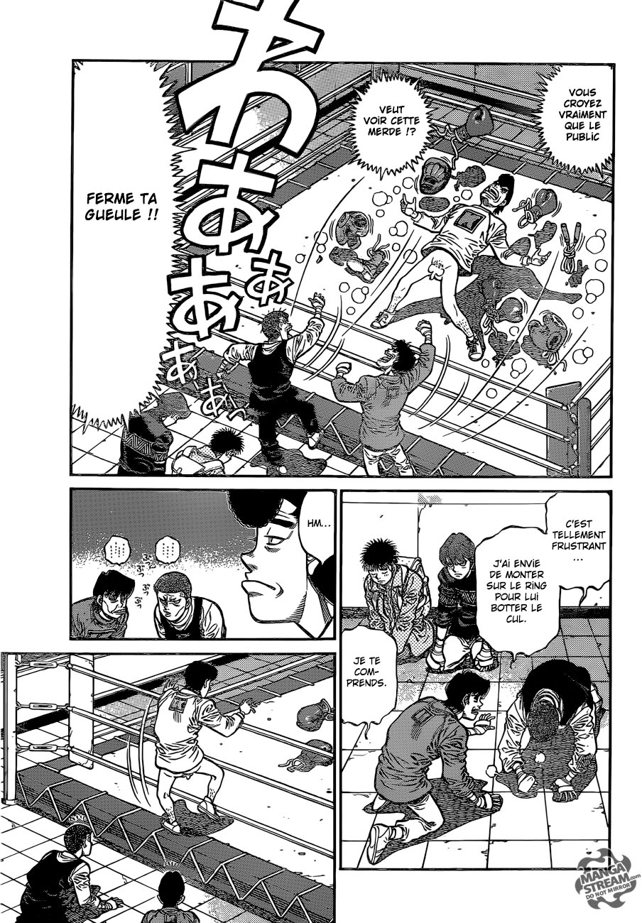 Lecture en ligne Hajime No Ippo 1078 page 6