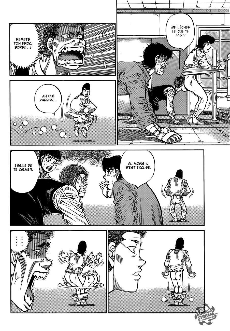 Lecture en ligne Hajime No Ippo 1078 page 7
