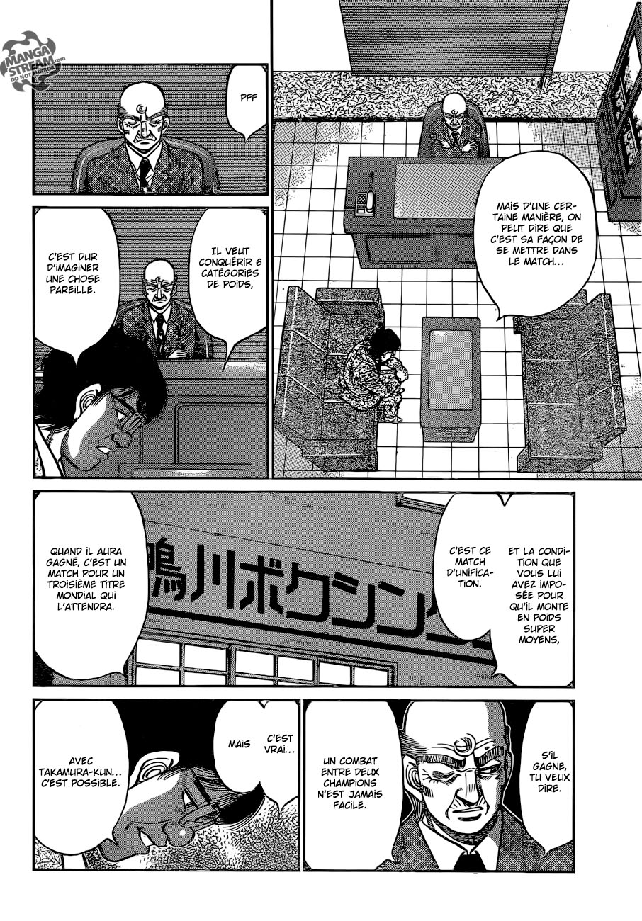 Lecture en ligne Hajime No Ippo 1078 page 9