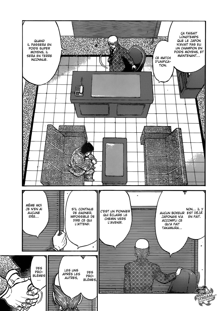 Lecture en ligne Hajime No Ippo 1078 page 10
