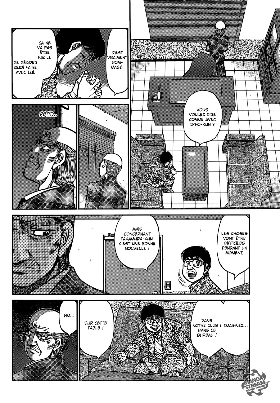 Lecture en ligne Hajime No Ippo 1078 page 11