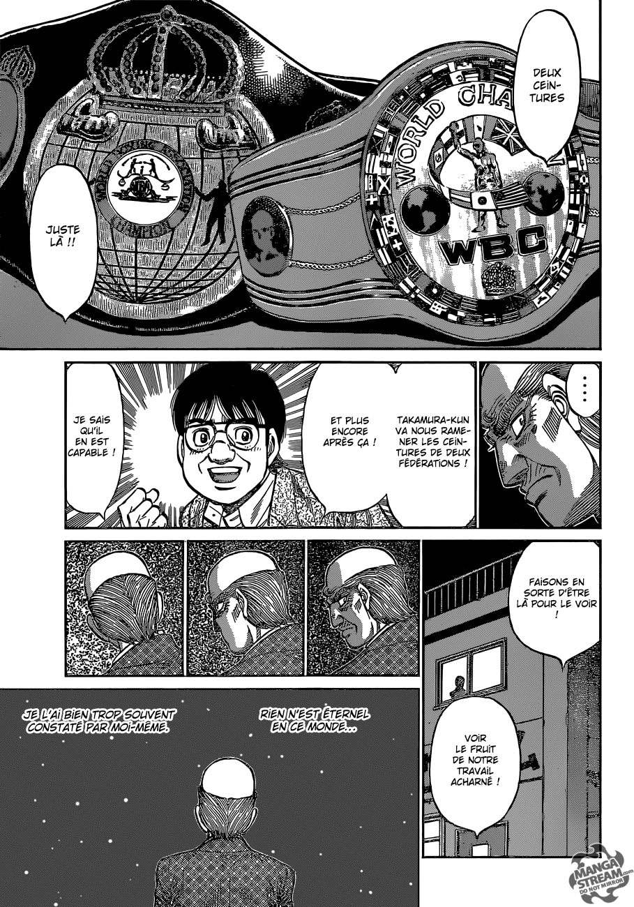 Lecture en ligne Hajime No Ippo 1078 page 12