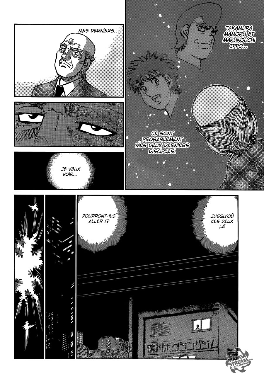 Lecture en ligne Hajime No Ippo 1078 page 13