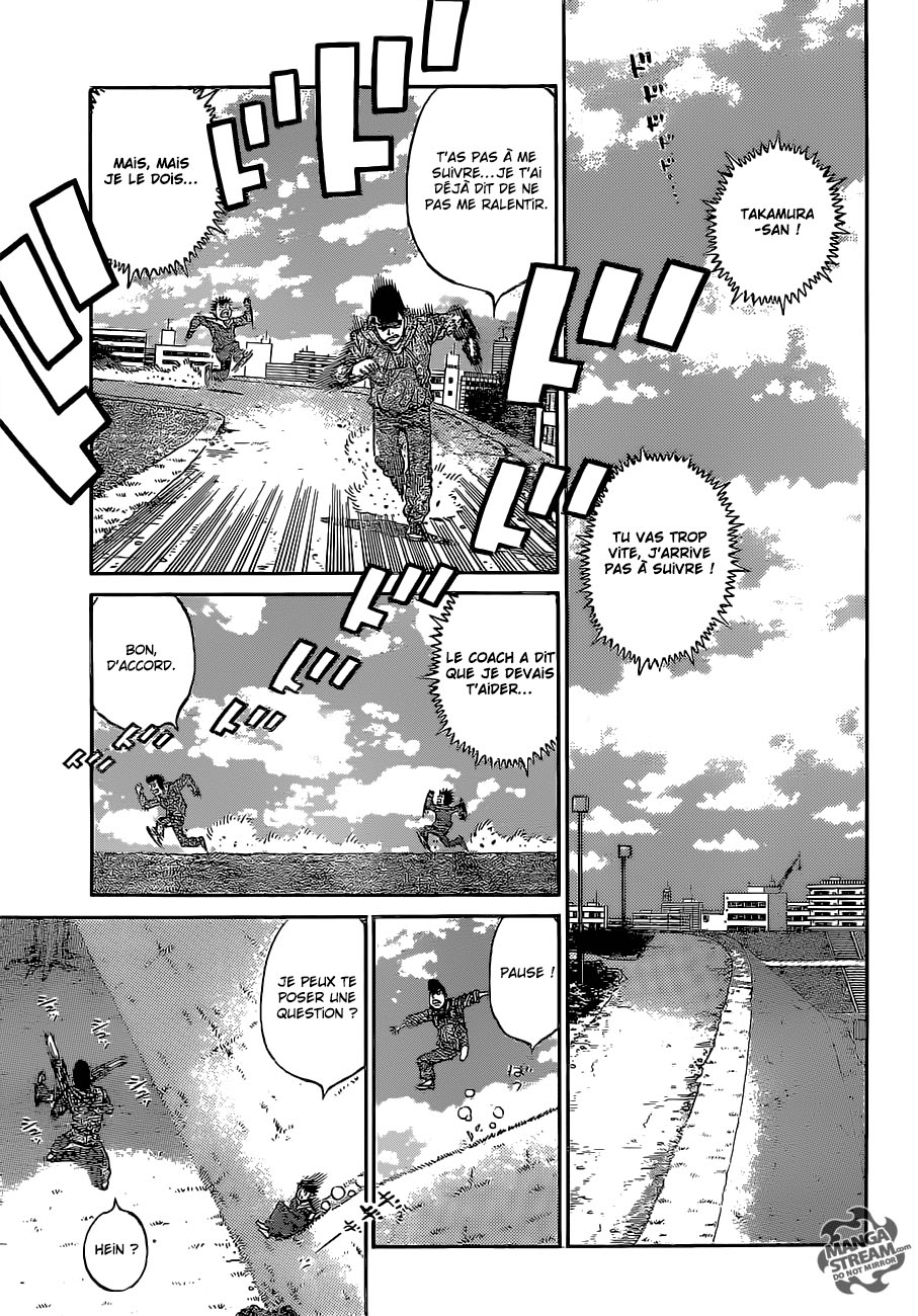 Lecture en ligne Hajime No Ippo 1078 page 14