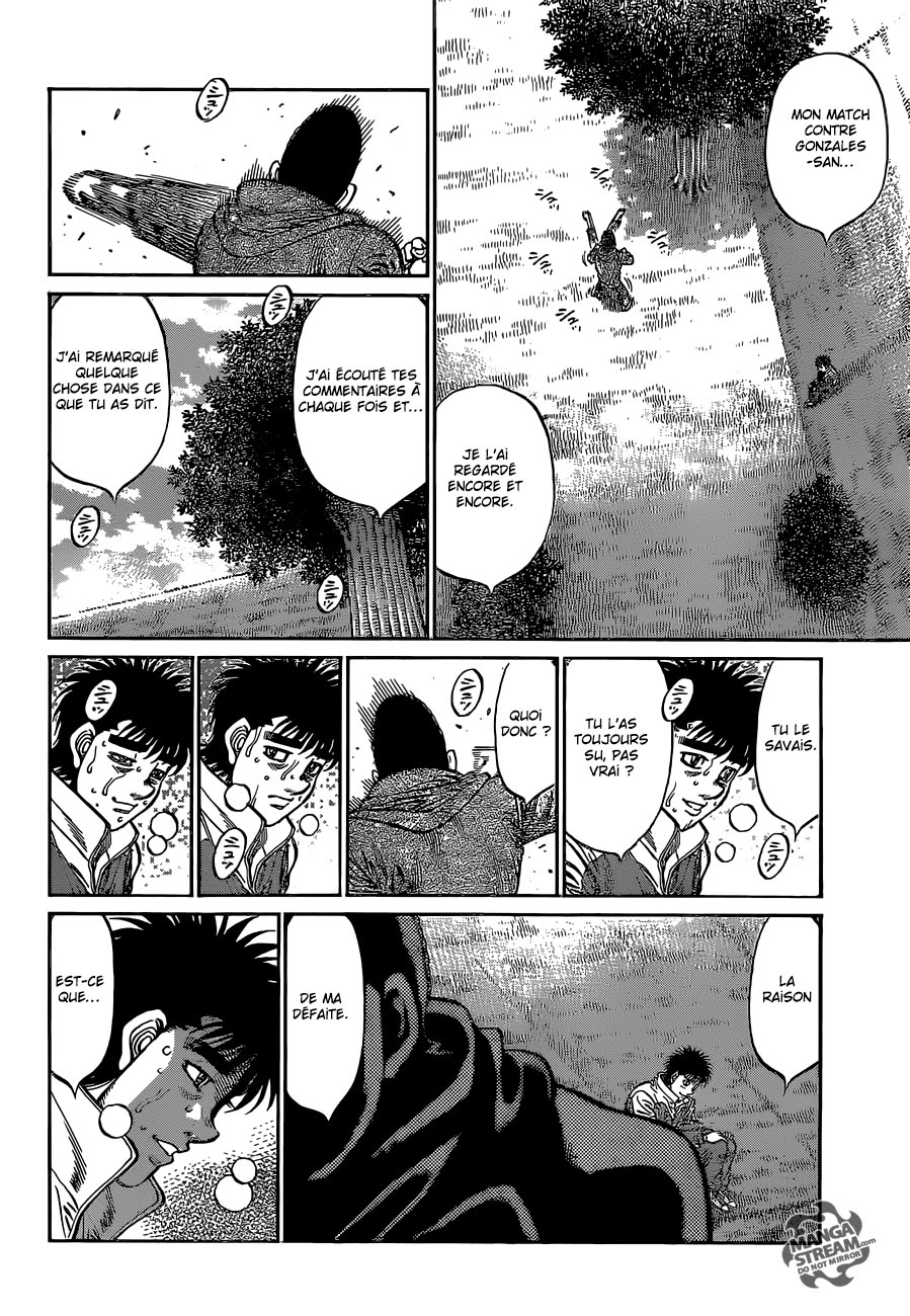 Lecture en ligne Hajime No Ippo 1078 page 15