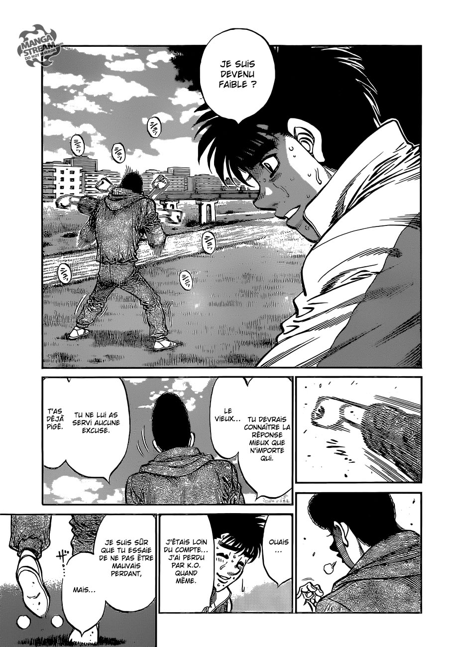 Lecture en ligne Hajime No Ippo 1078 page 16