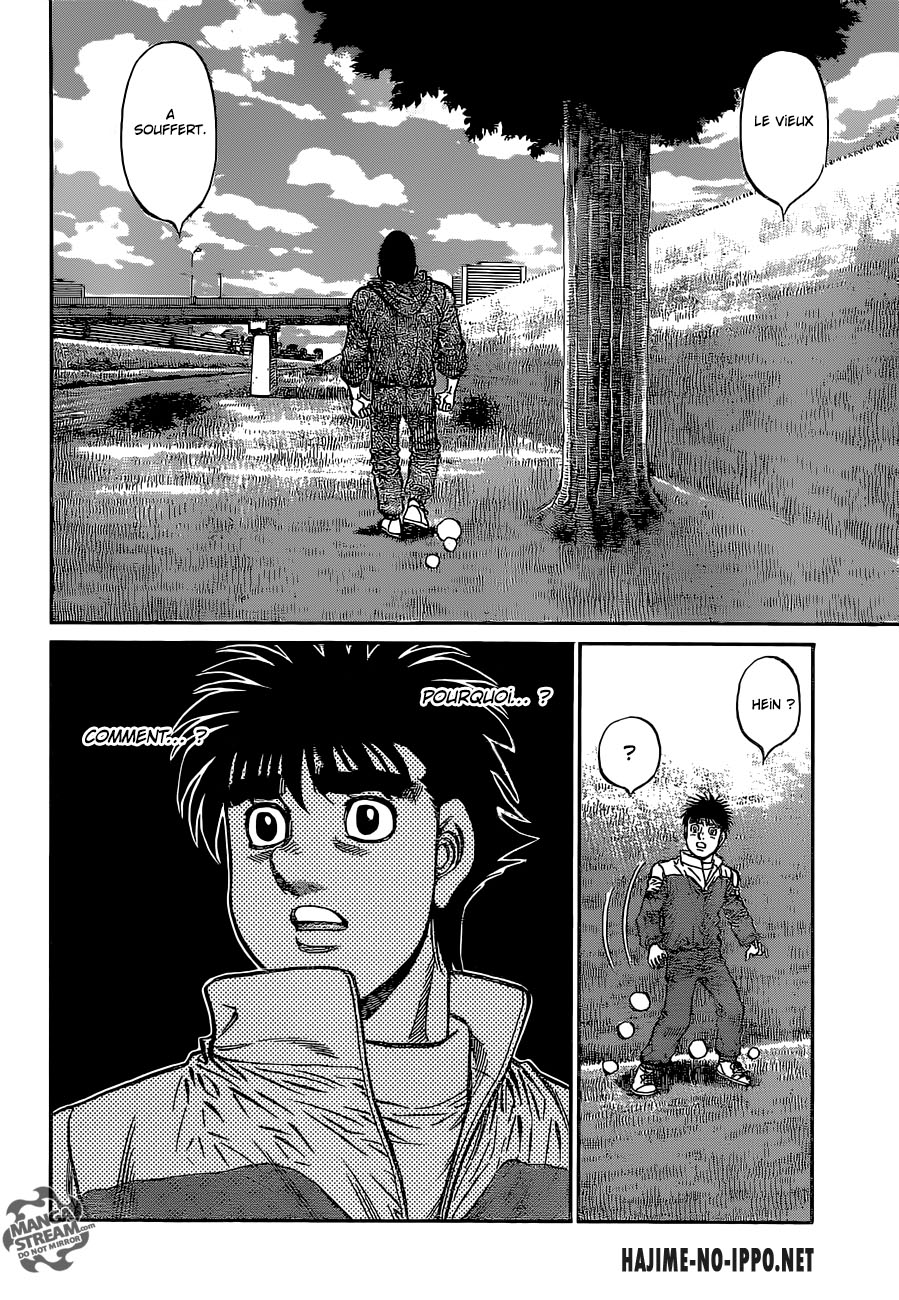 lecture en ligne Hajime No Ippo 1078 page 17