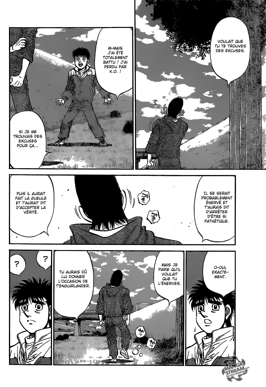 Lecture en ligne Hajime No Ippo 1079 page 2