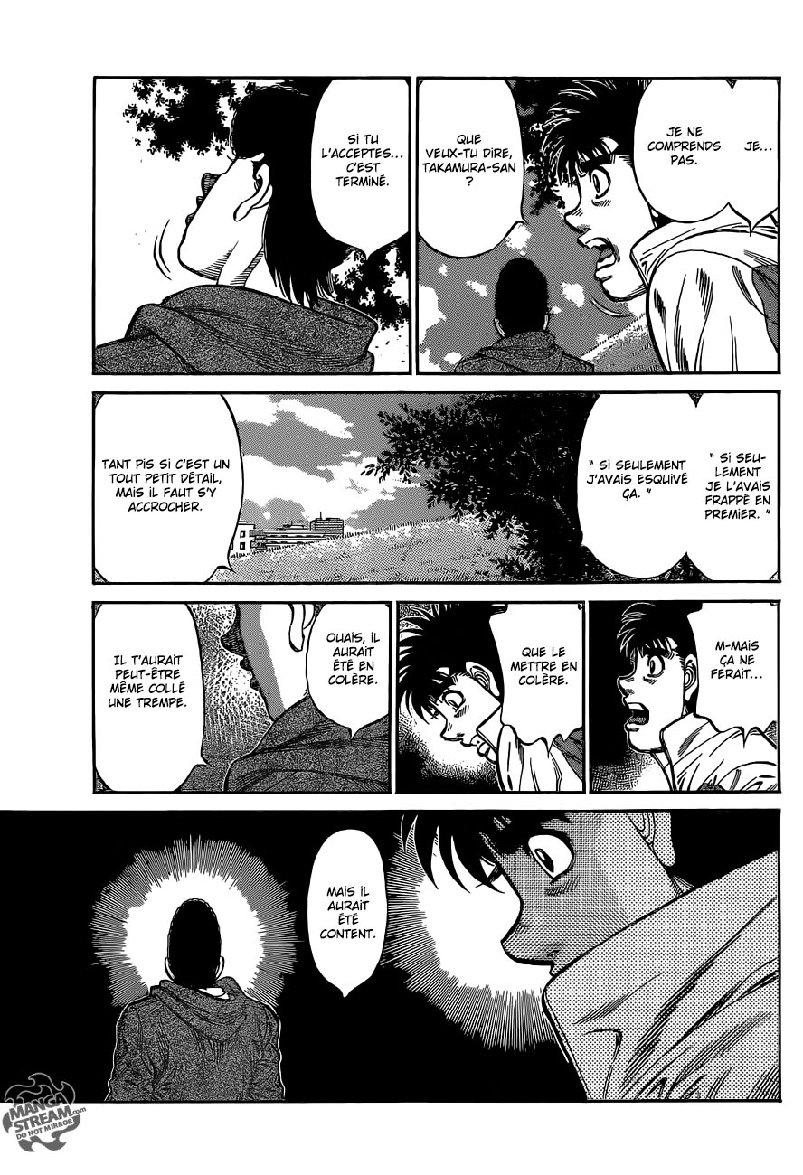 Lecture en ligne Hajime No Ippo 1079 page 3