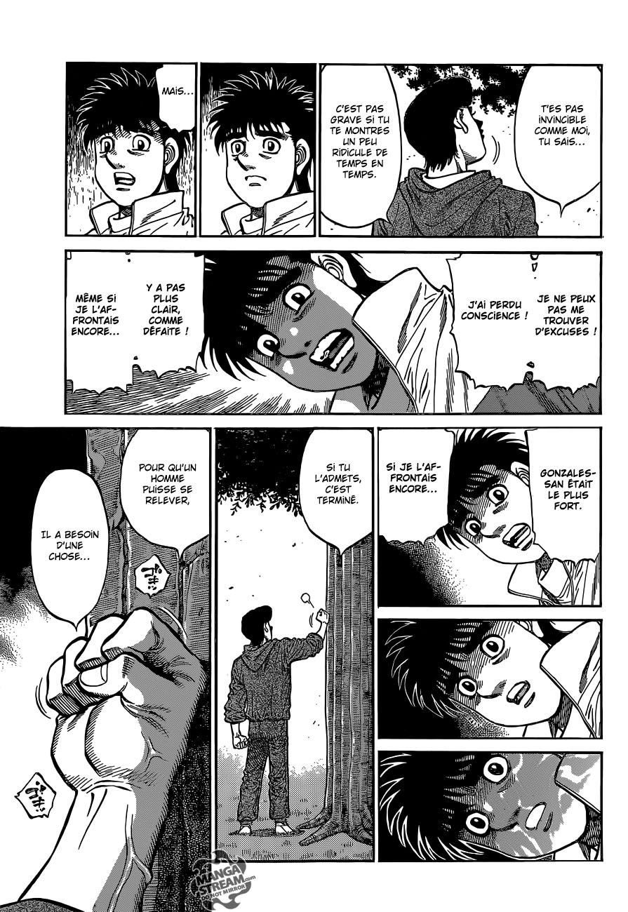 Lecture en ligne Hajime No Ippo 1079 page 5