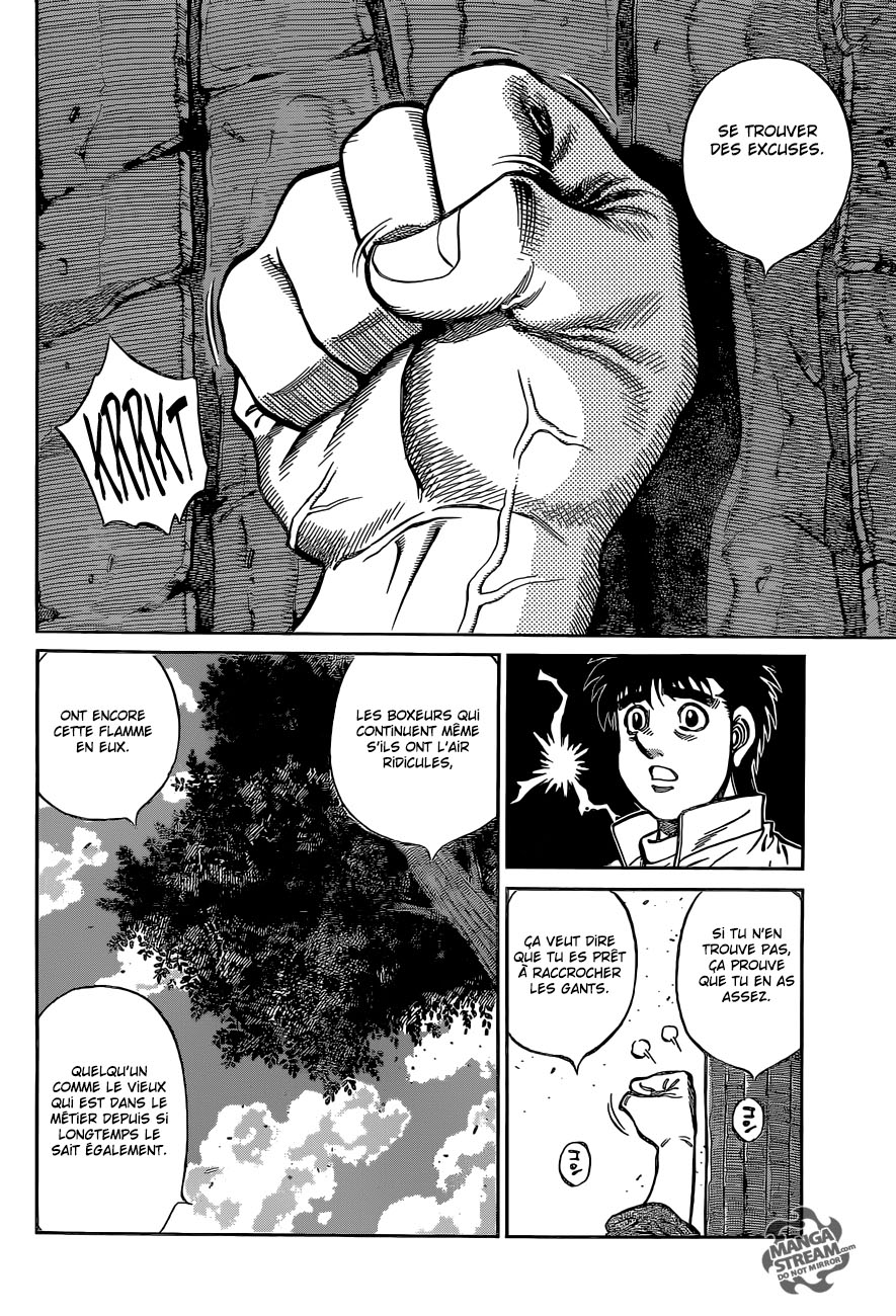 Lecture en ligne Hajime No Ippo 1079 page 6