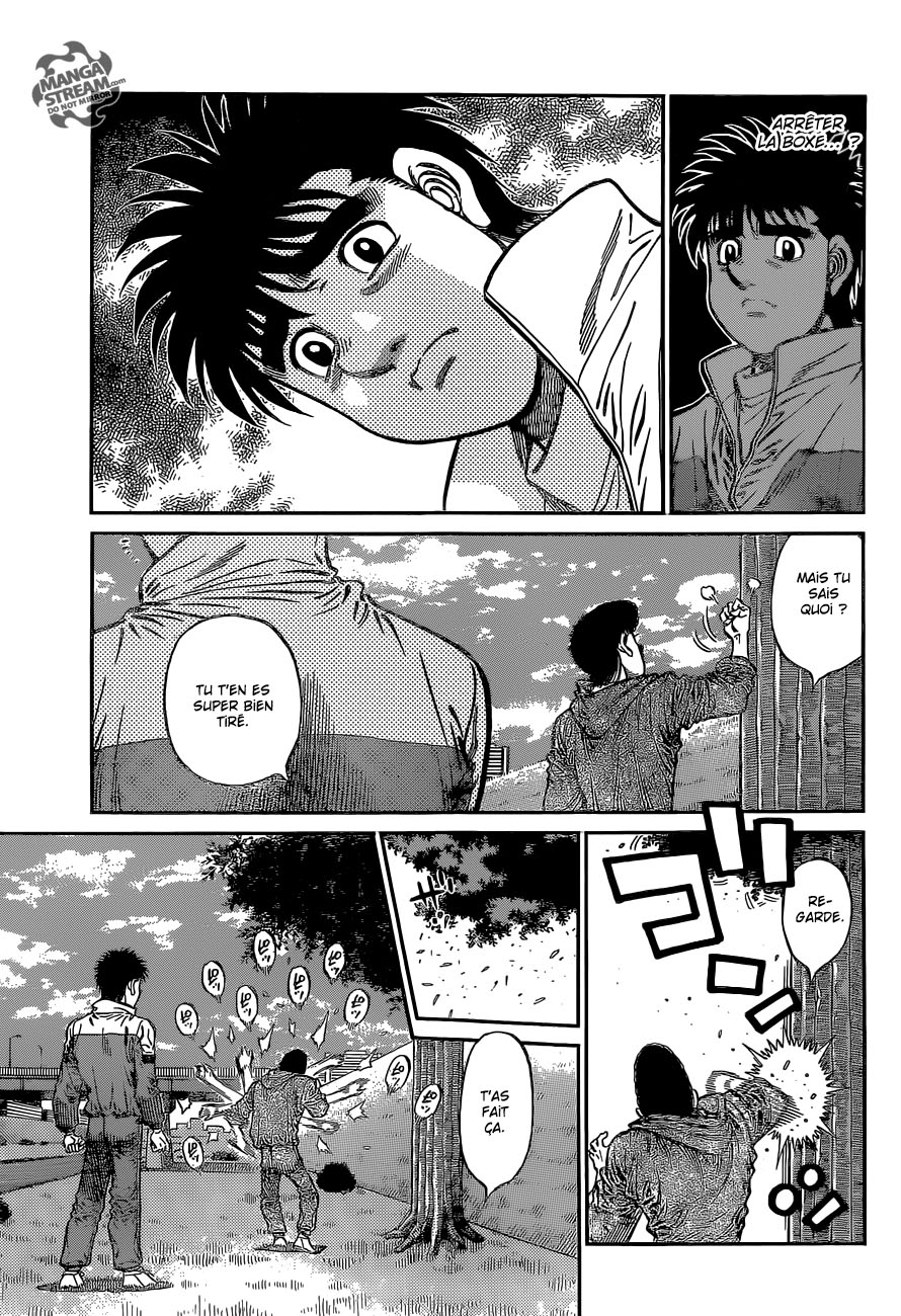 Lecture en ligne Hajime No Ippo 1079 page 7