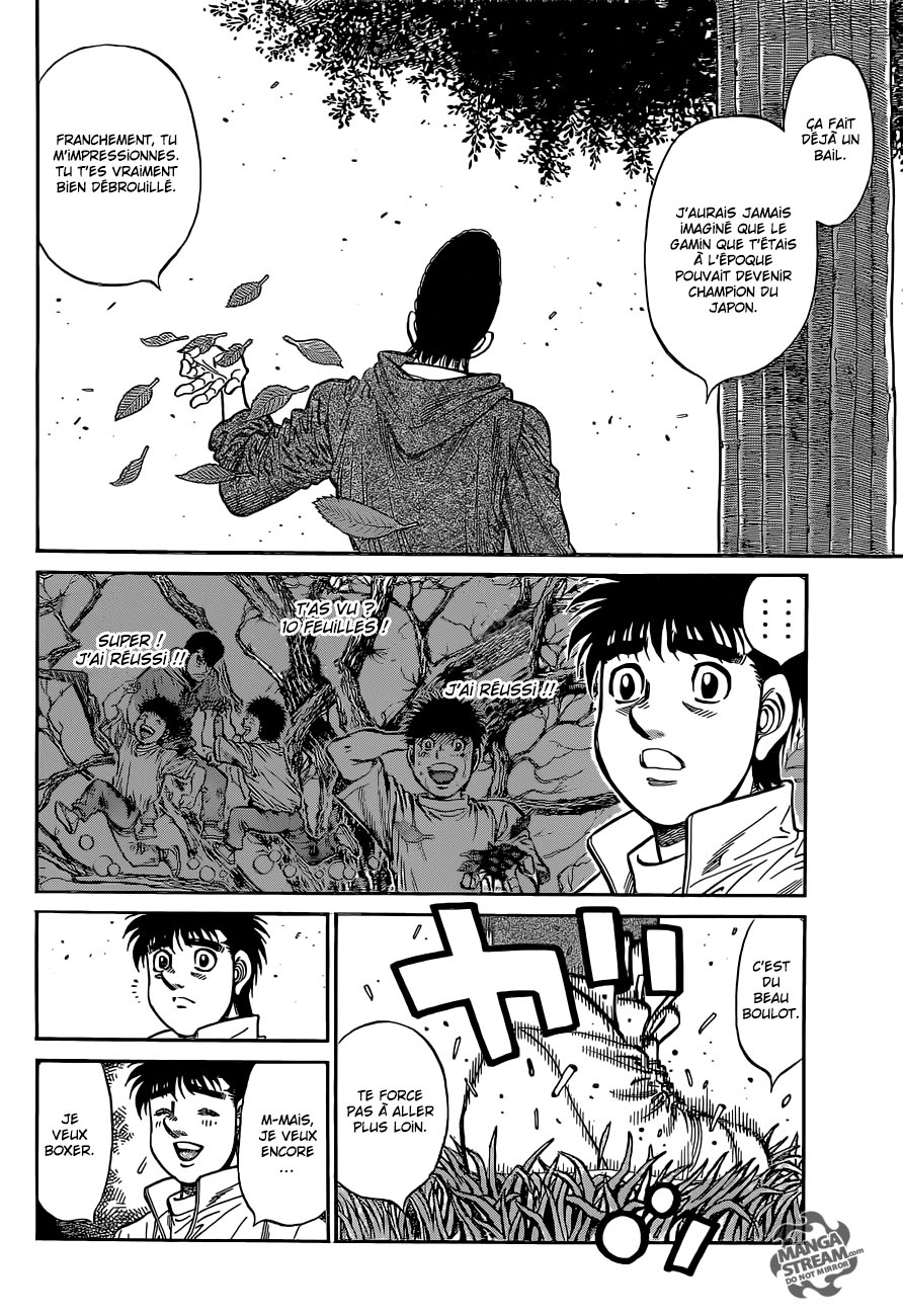 Lecture en ligne Hajime No Ippo 1079 page 8