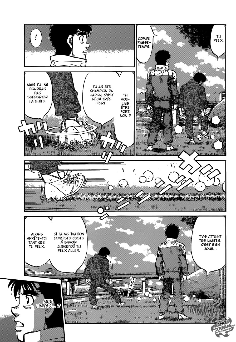 Lecture en ligne Hajime No Ippo 1079 page 9
