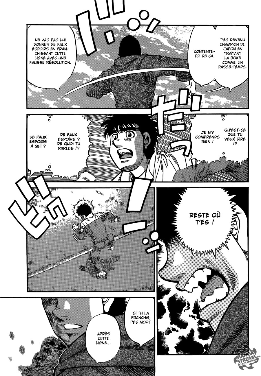 Lecture en ligne Hajime No Ippo 1079 page 11