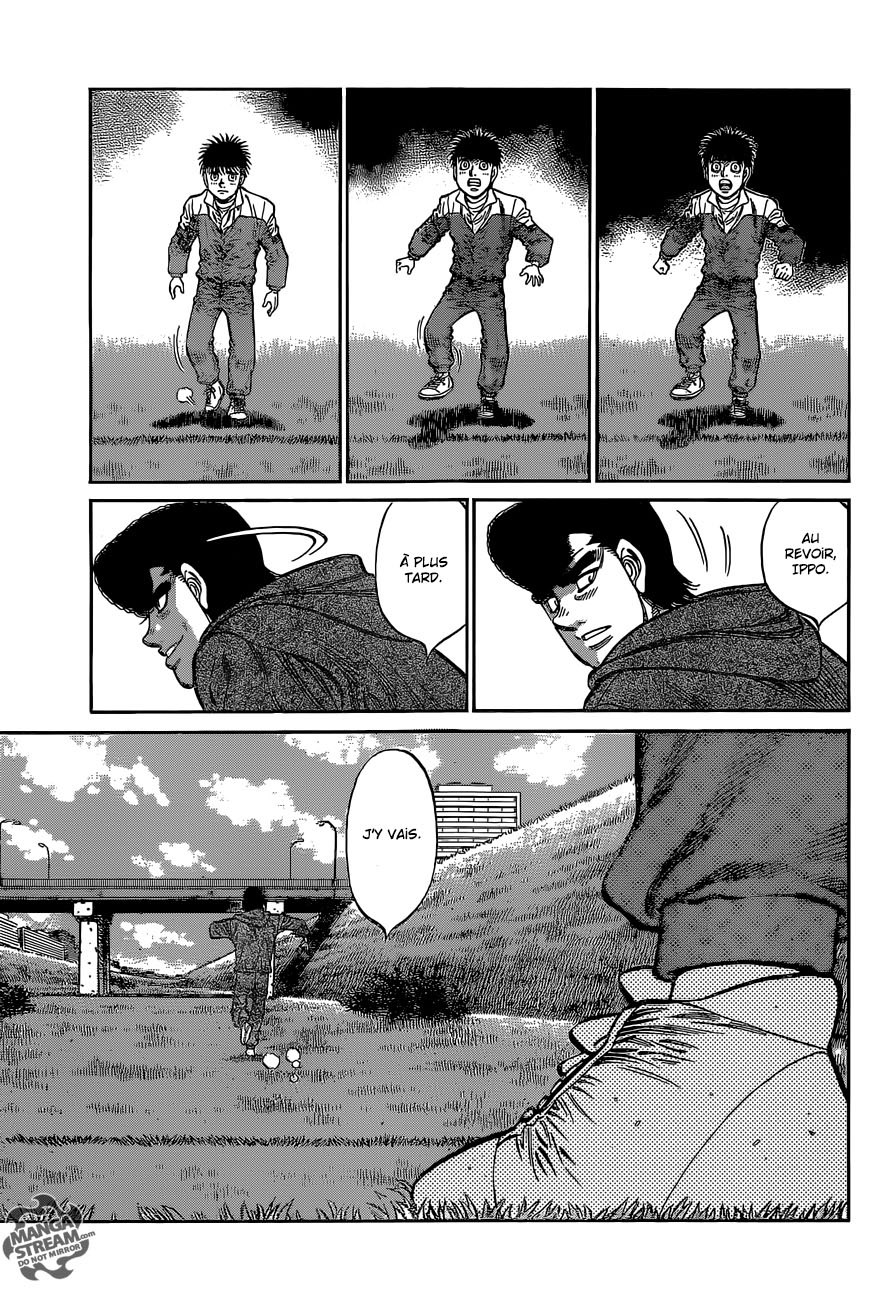 Lecture en ligne Hajime No Ippo 1079 page 13